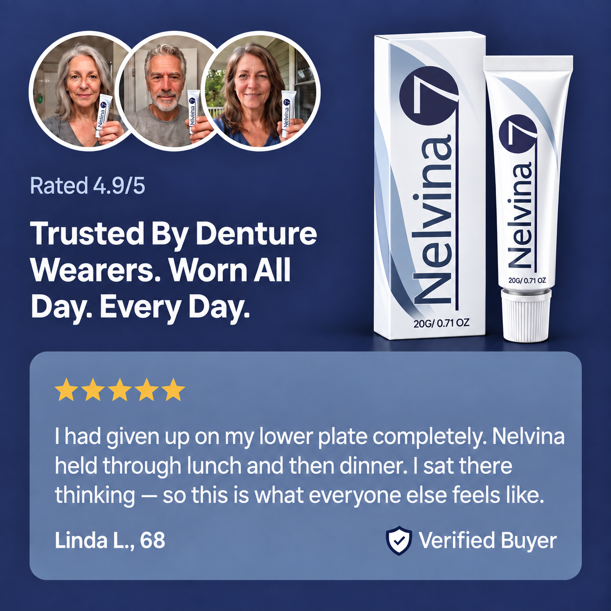 Nelvina Dental Reliner