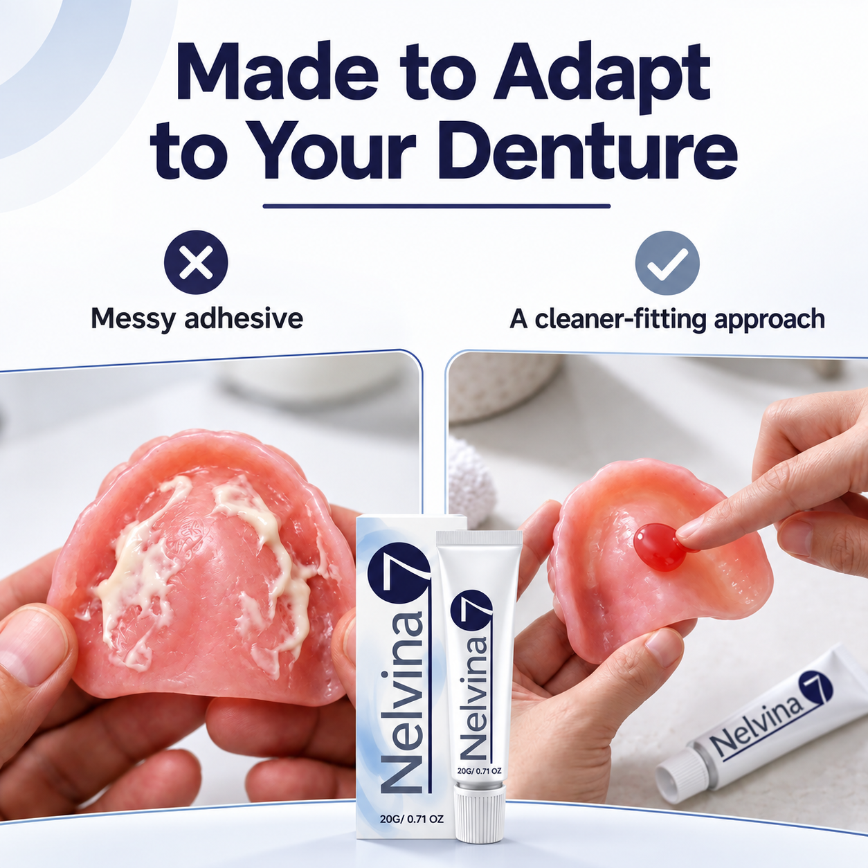 Nelvina Dental Reliner
