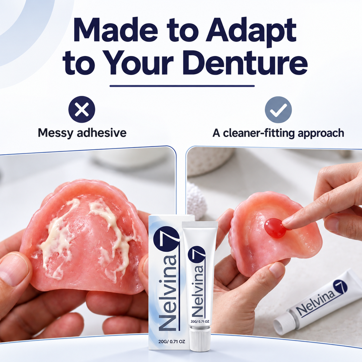 Nelvina Dental Reliner