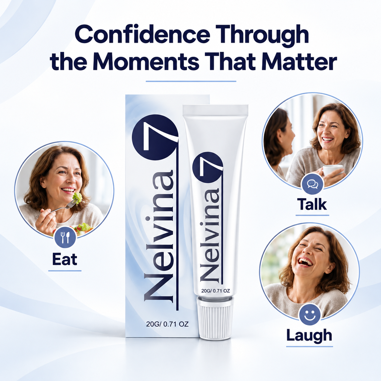 Nelvina Dental Reliner