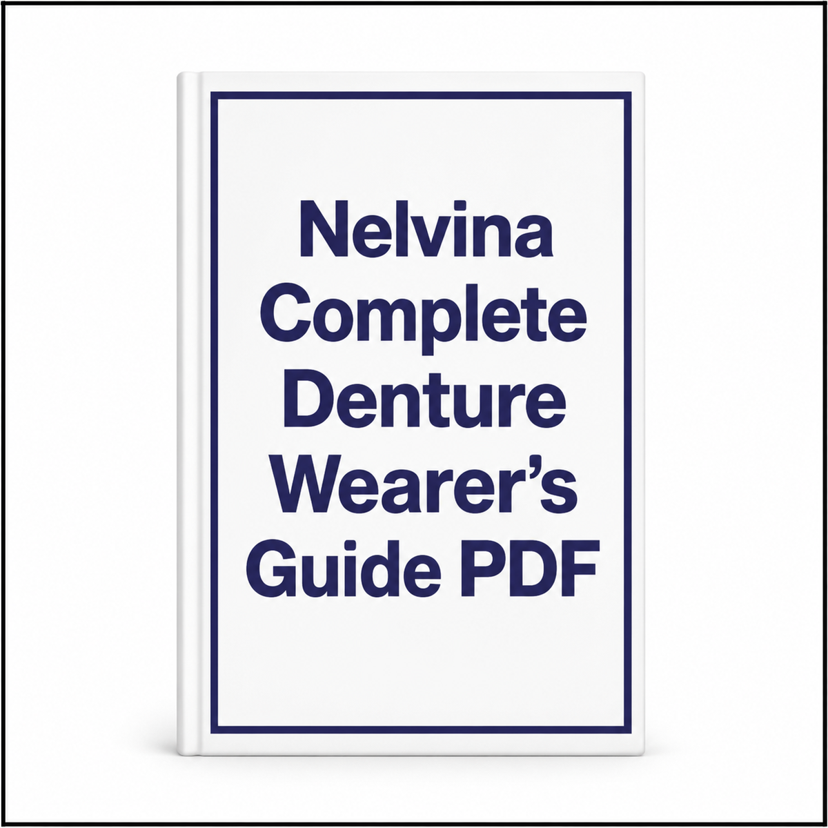 Nelvina Denture Reliner tube and packaging