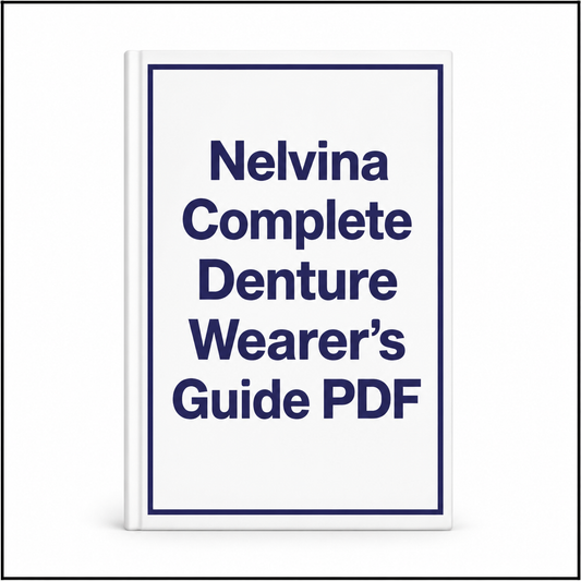 FREE Denture Hold Guide eBook